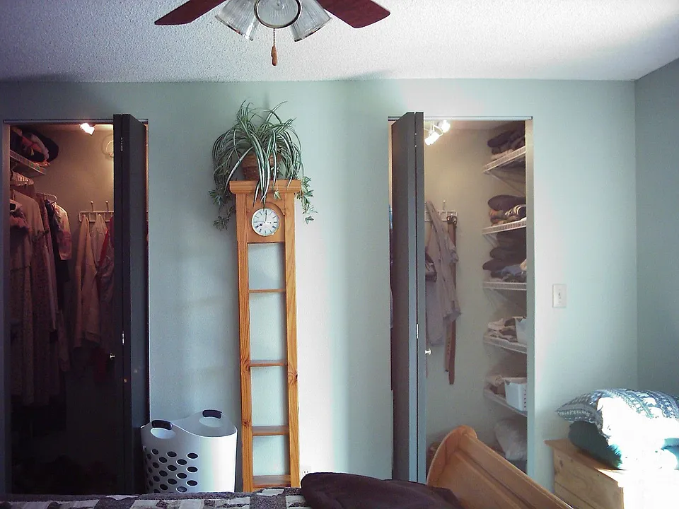 Master Bedroom in Main Home