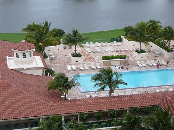 Pool area