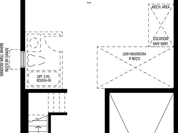 Basement Floor Plan