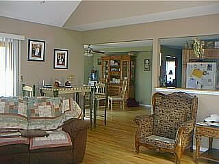 Open Floor Plan
