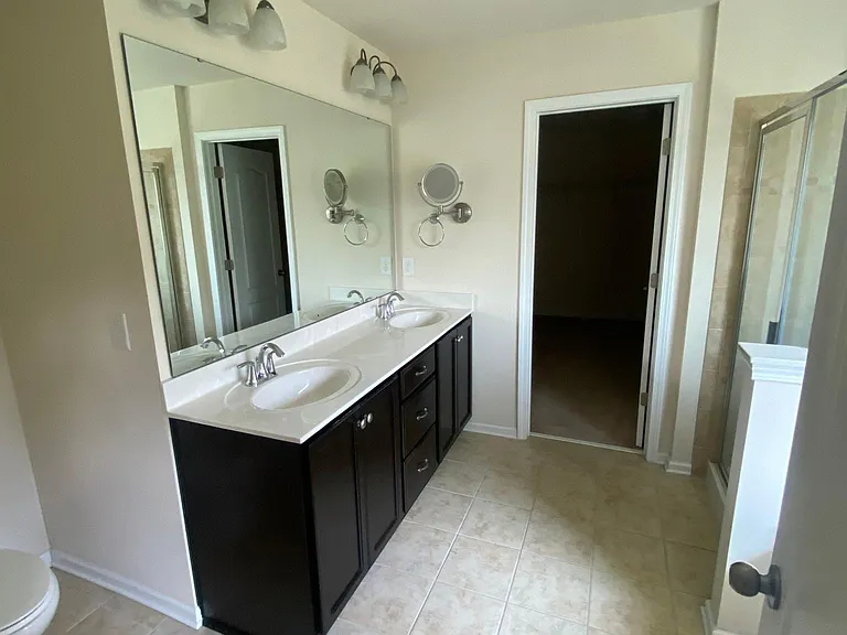Master bathroom