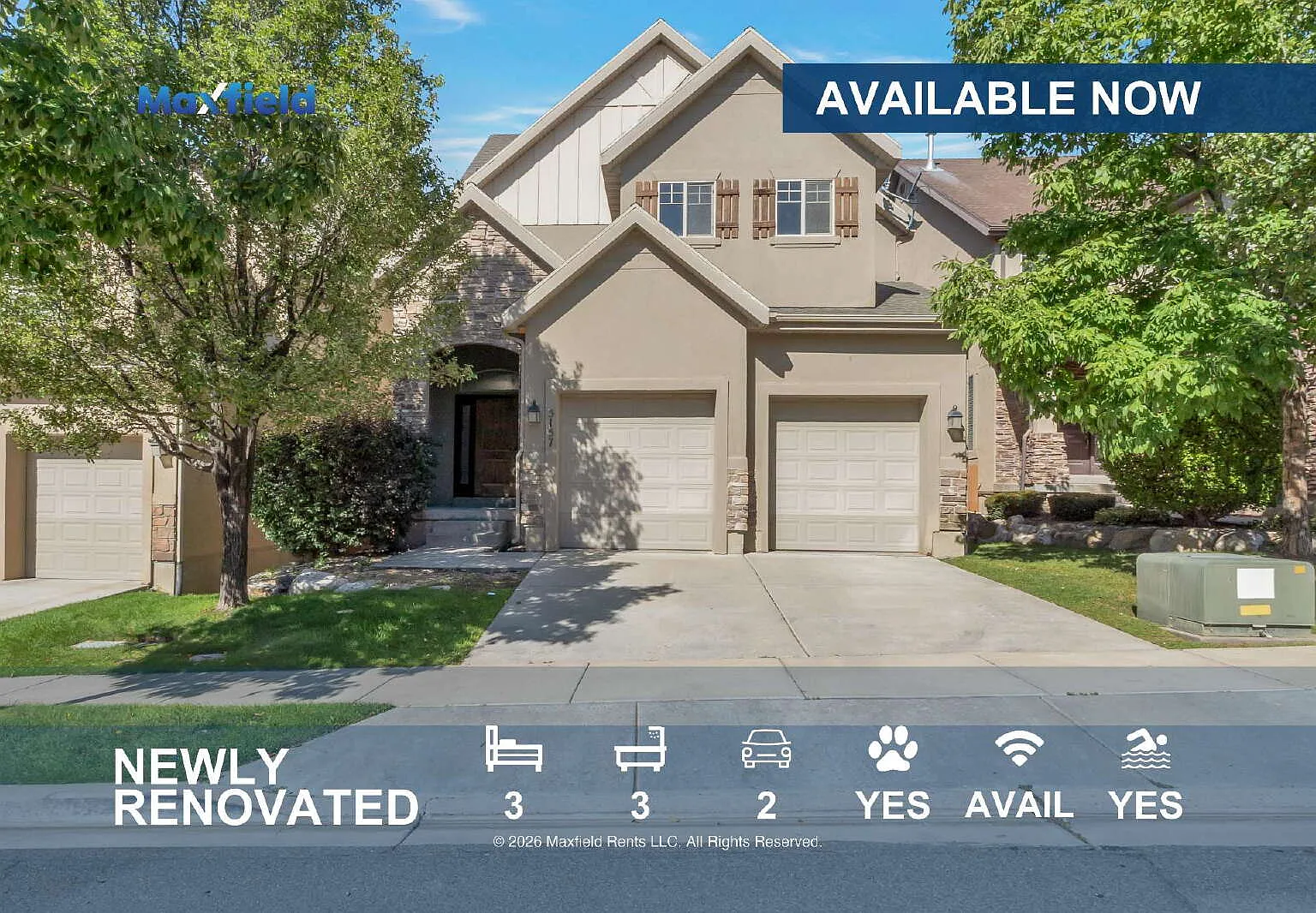 3 bed, 2.5 bath, 3441 sqft, $2,500 — Photo 2