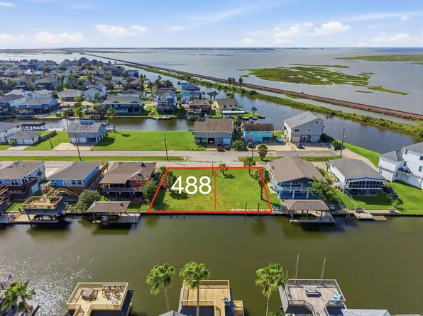 488 Pompano St Lot 488, Hitchcock, TX 77563