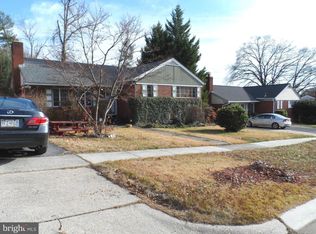 9405 Sierra St, Silver Spring, MD 20903