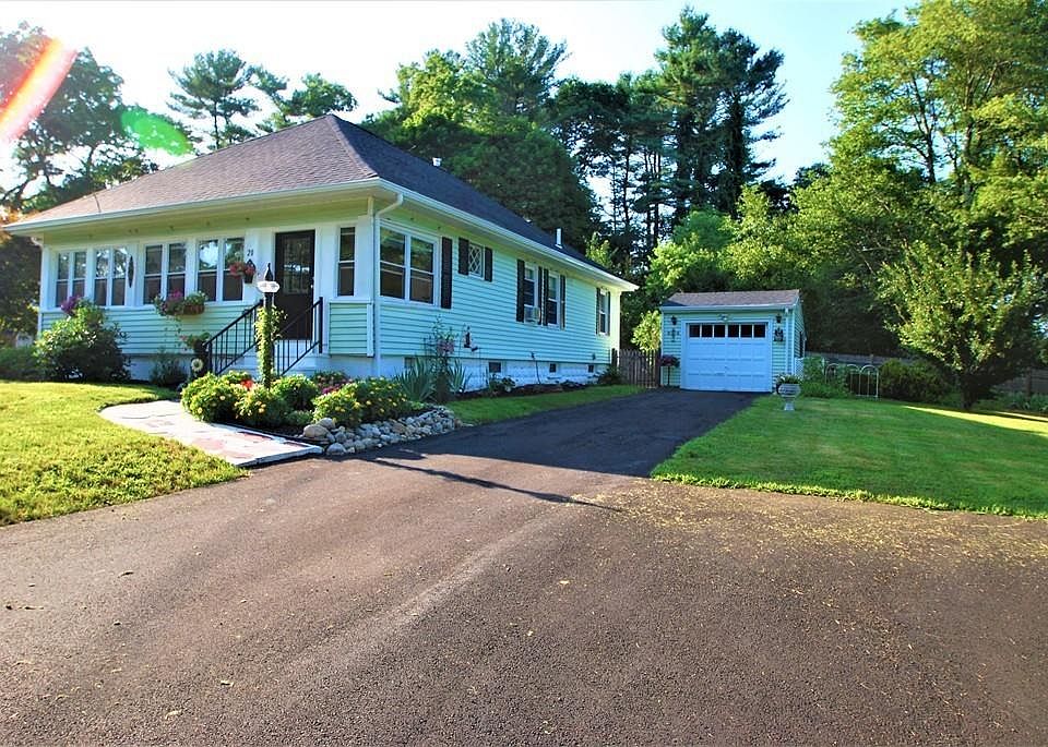 329 Reed St, Hanson, MA 02341, MLS# 73132641