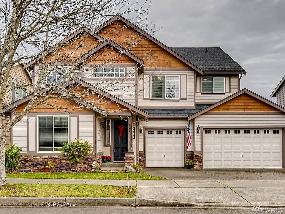 Impressive..... this home is multi-level, with a walk out basement!  Nearly 4000 sq ft!! Yes the largest in the neighborhood!