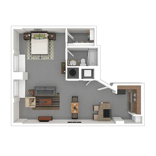 Floor plan A5T