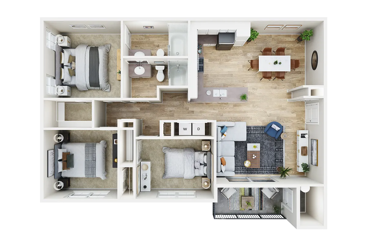 Floor plan 3X2
