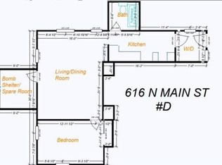 616 N Main St APT D, Moscow, ID 83843