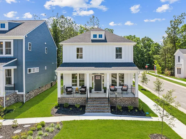 16206 Dogwood Tree Court Plan, Hampton Park Cottages