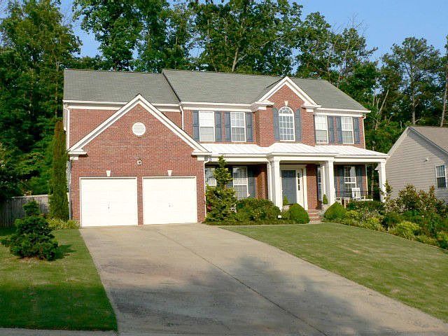 Covered Front Porch