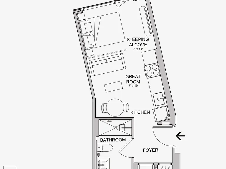 12 Halsey St #528 — Photo 2
