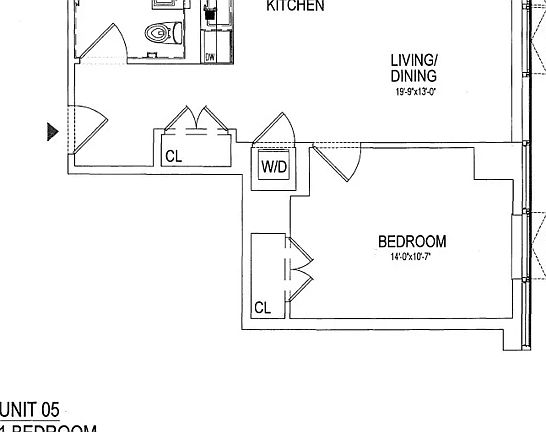 2nd image of 3 Court Sq APT 5605