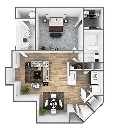 Floor plan A2