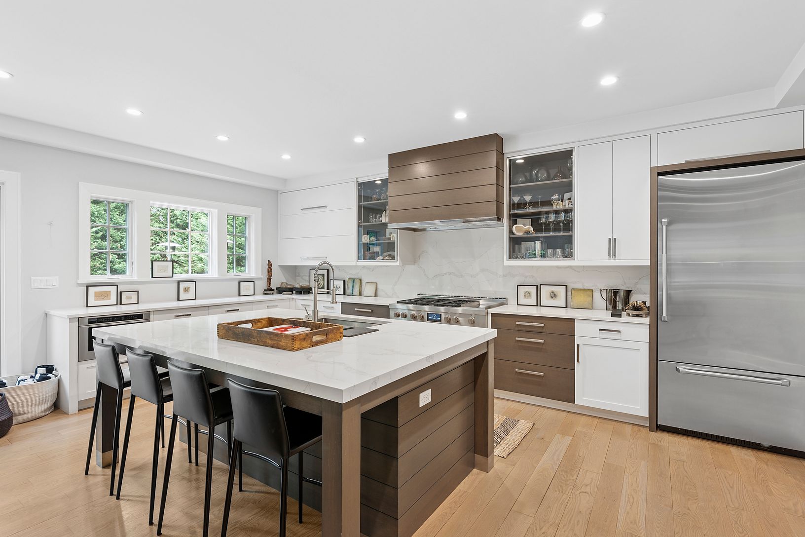  Well-designed kitchen layout 