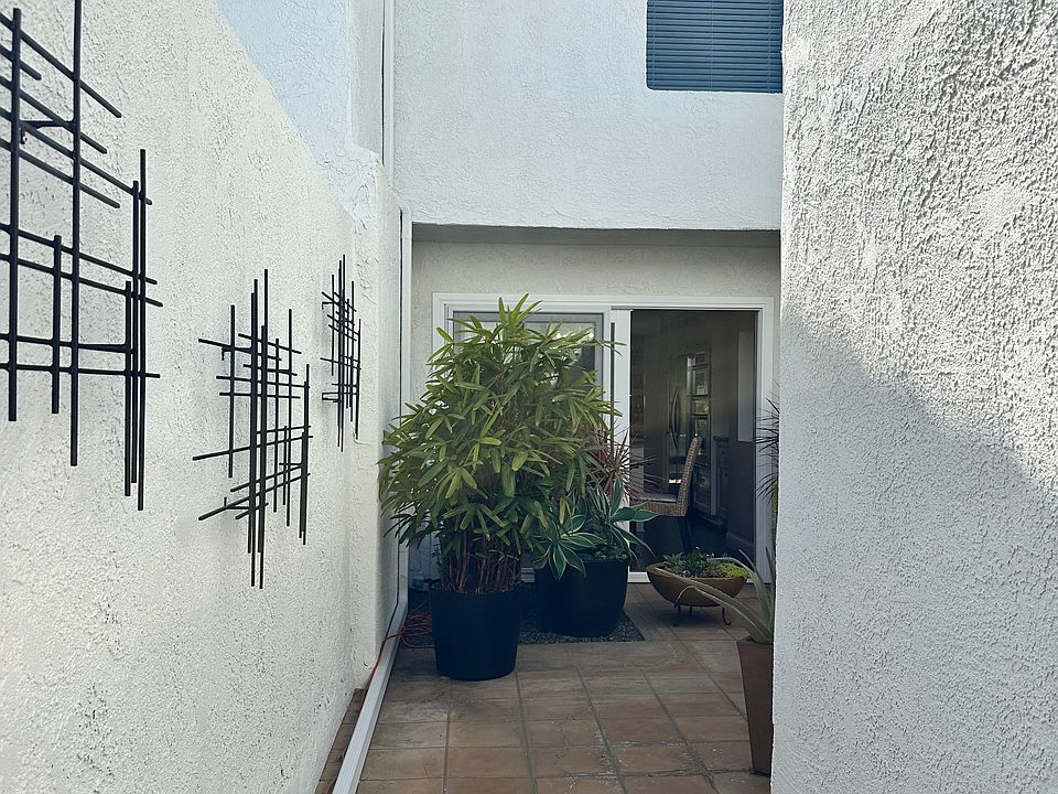 Front courtyard entrance