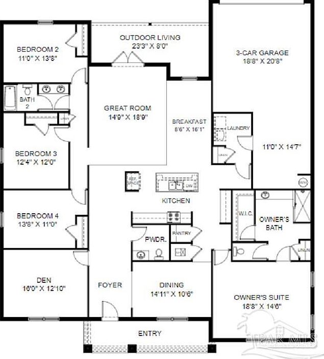 2nd image of 3984 Wind Flower Way