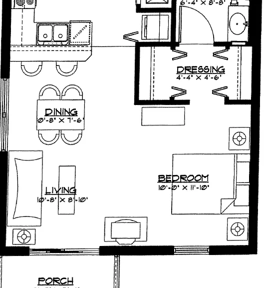 Toledo Club Apartments — Photo 21