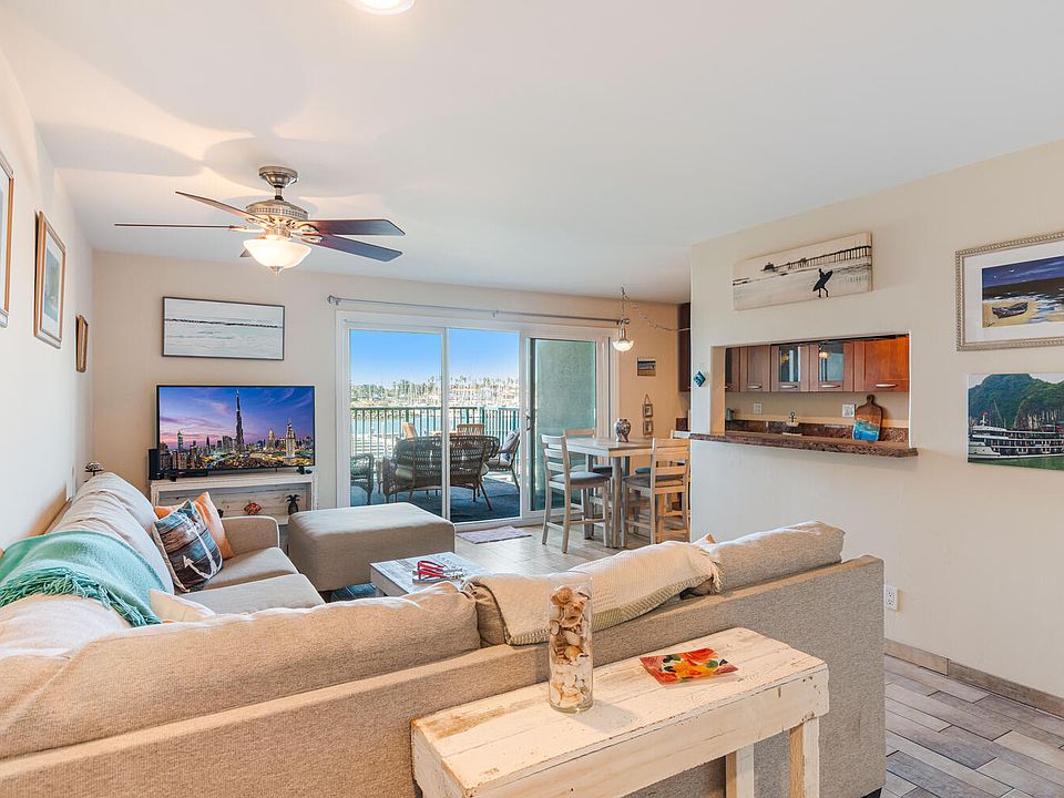 Living room with view