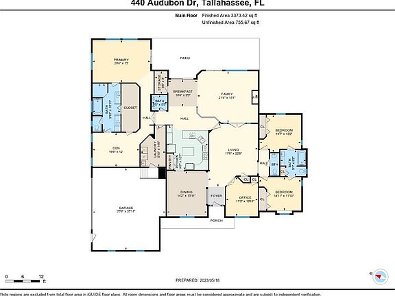 2nd image of 440 Audubon Dr