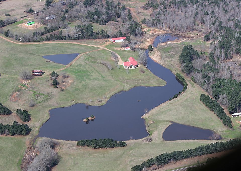 52.9 acres with 3 large pond