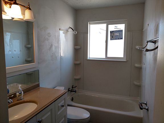 Upstairs bath