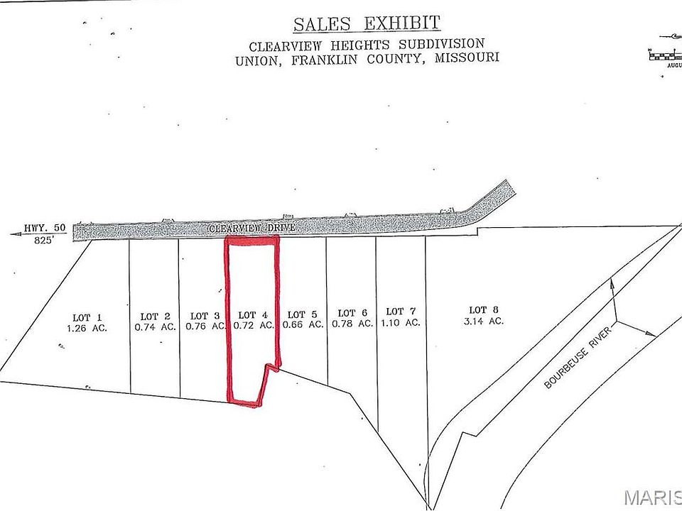 1st image of LOT Four Clearview Dr