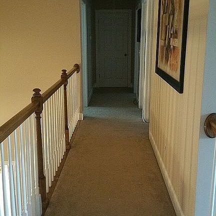 top of stairs catwalk