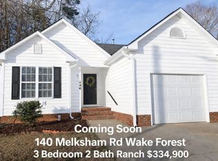 140 Melksham Rd, Wake Forest, NC 27587