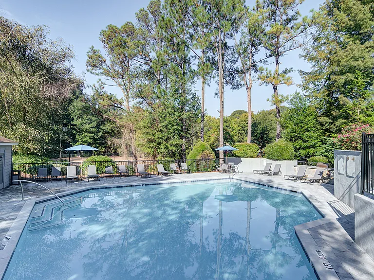 Expansive Outdoor Pool