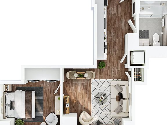 2nd image of 111 Willoughby St #7F