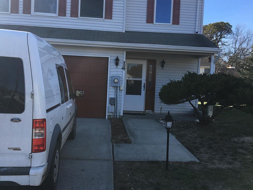 front of townhouse