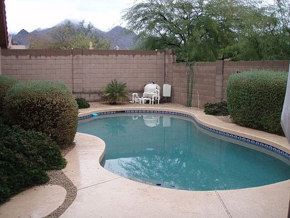 Backyard oasis w/Pool and Mountain view