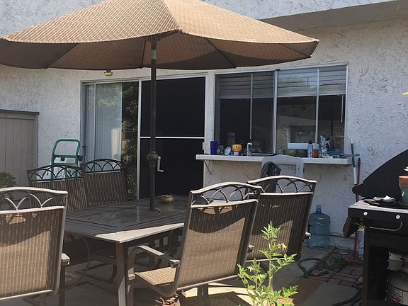 Back patio