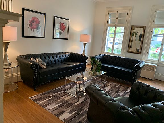 Living room on first floor