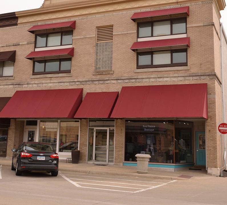 Front of building more pictures soon