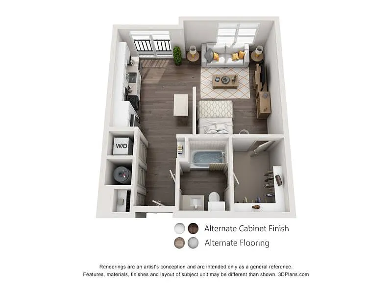 Floor plan S1A
