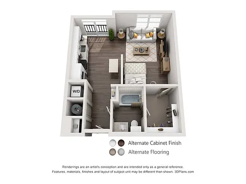 Floor plan S1A