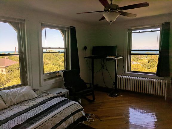 Views from inside unit