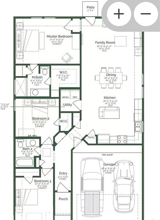 2nd image of 2703 N Plumbago Ave