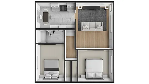 Floor plan Floorplan B