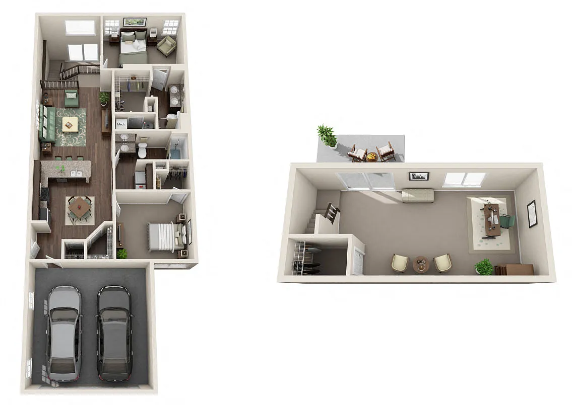 Floor plan Ironwood