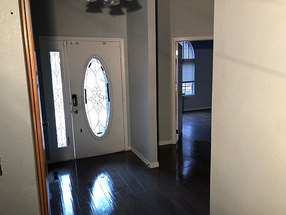 Front entry way