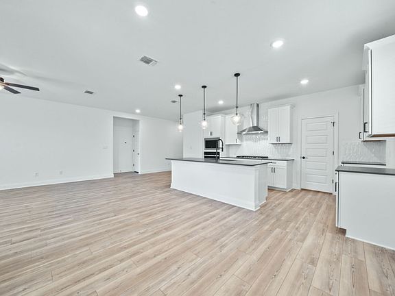 Open-Concept Layout