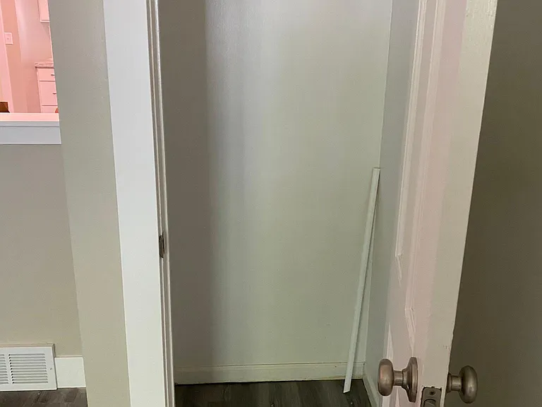 Closet in family room