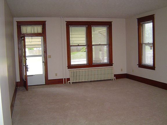 New carpet and paint