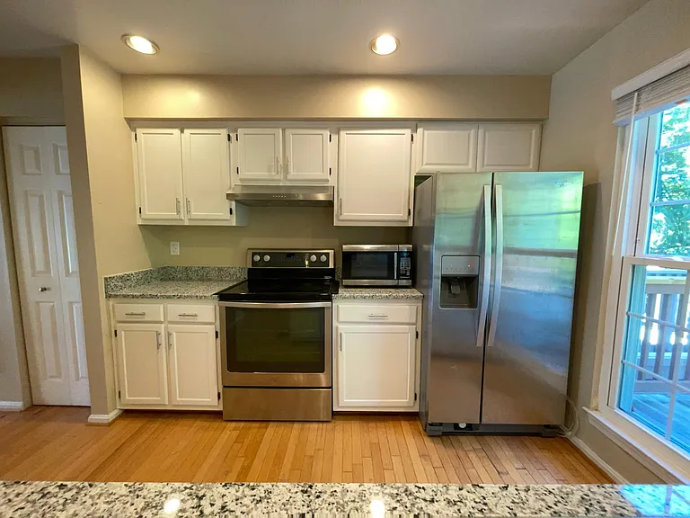 Stainless steel appliances