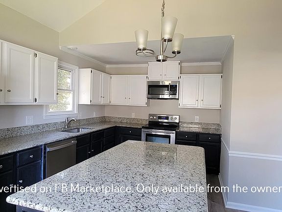 Large Kitchen - SS appliances. Brand-new dishwasher. French door refrigerator with ice/water on the door. Samsung glass top range. Granite countertops.