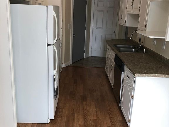 Galley-style kitchen