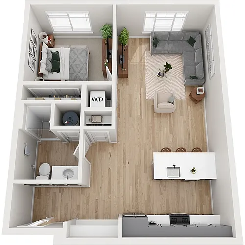 Floor plan A7